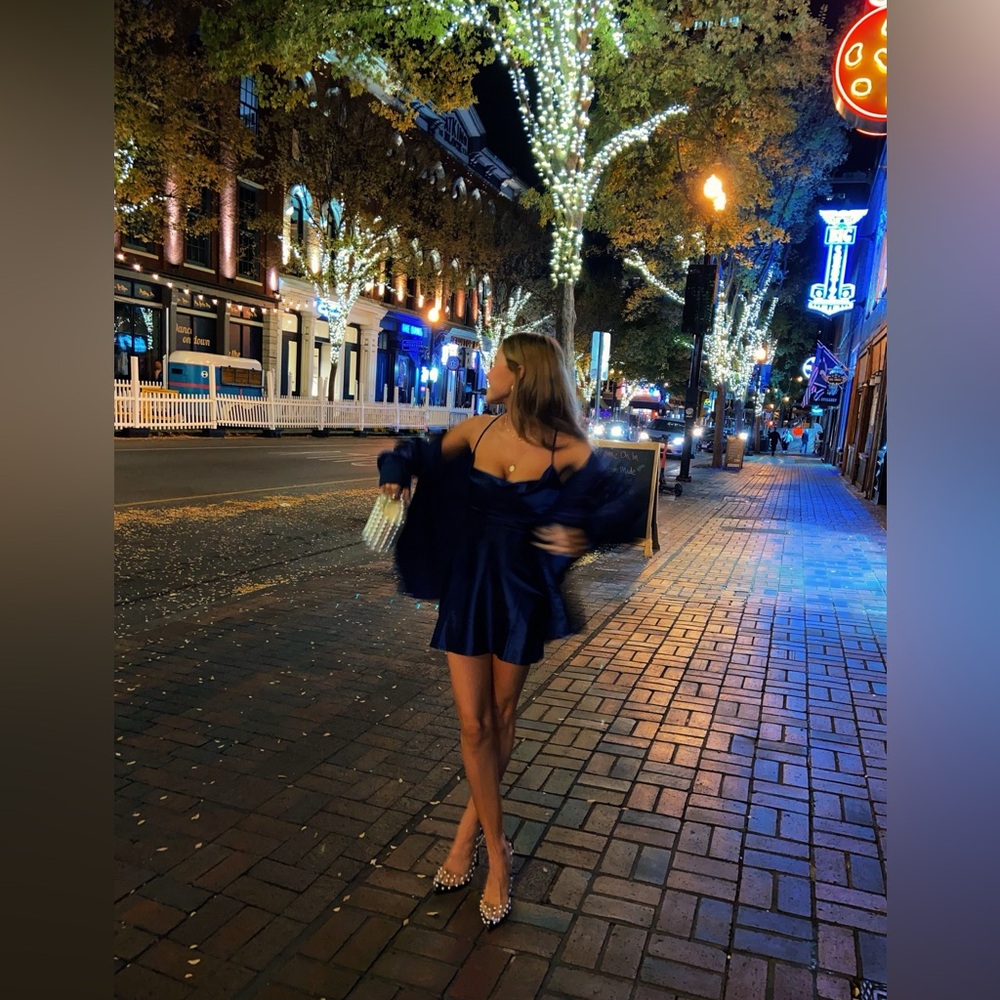 annalise set navy princess polly size 2